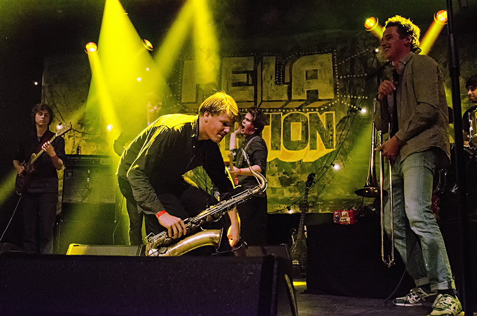 Festival Felabration | Jungle by Night | Foto © Henk Beenen