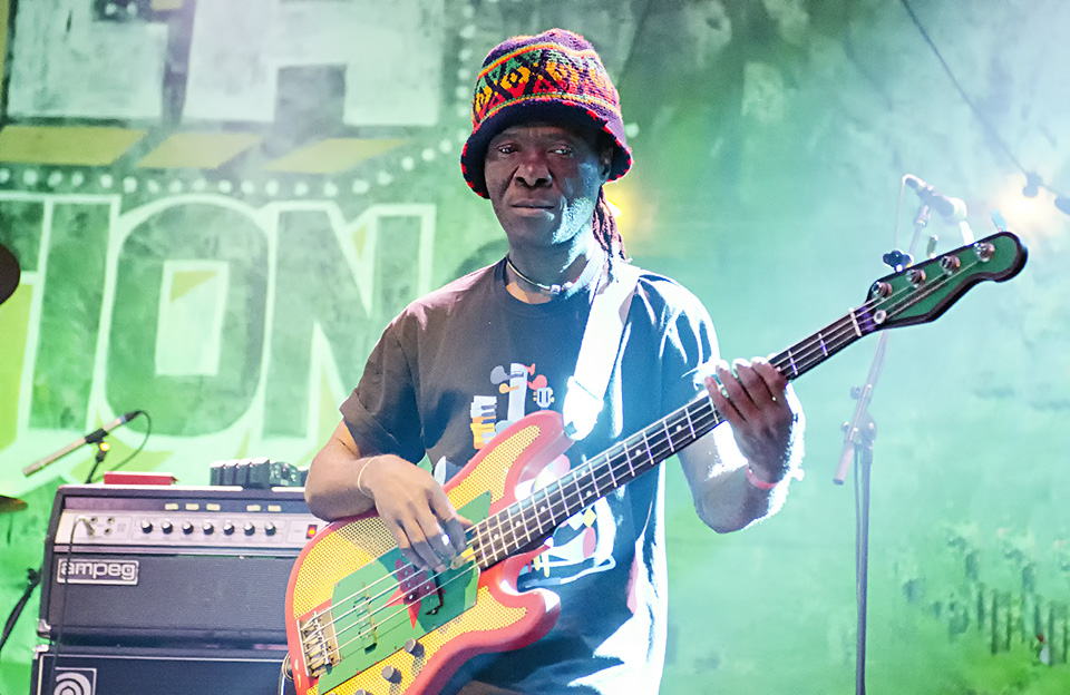Festival Felabration | Seun Koti | Foto © Henk Beenen