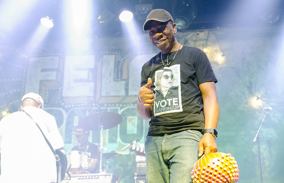 Festival Felabration | Seun Koti | Foto © Henk Beenen