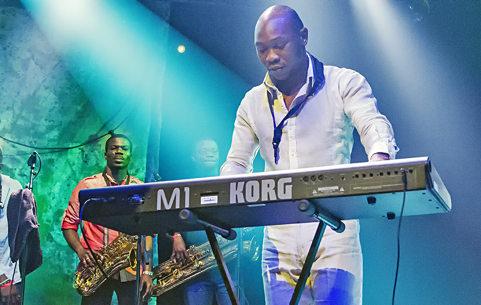 Festival Felabration | Seun Koti | Foto © Henk Beenen