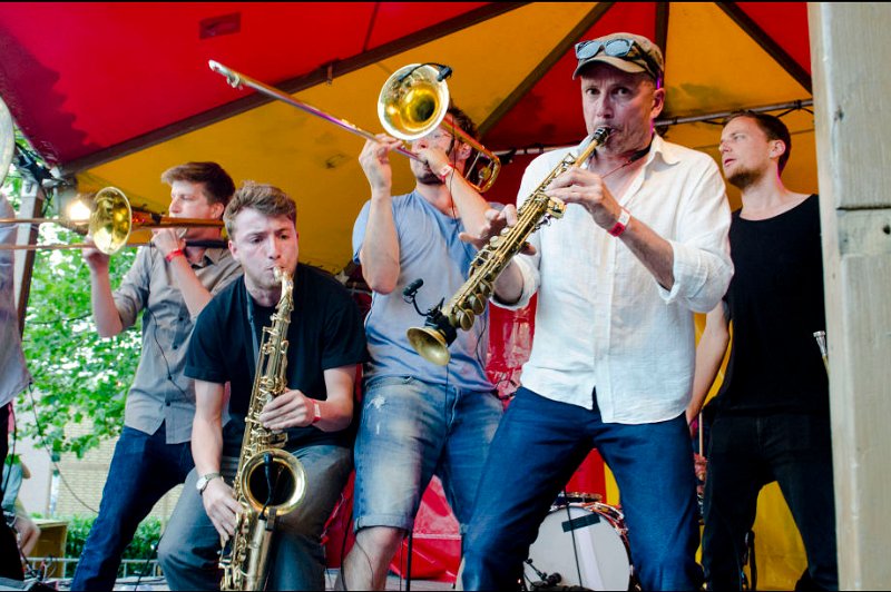 Gallowstreet Brass Band | Festival Mundial 2015