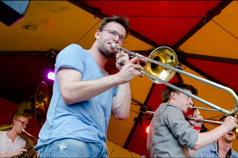 Gallowstreet Brass Band | Festival Mundial 2015