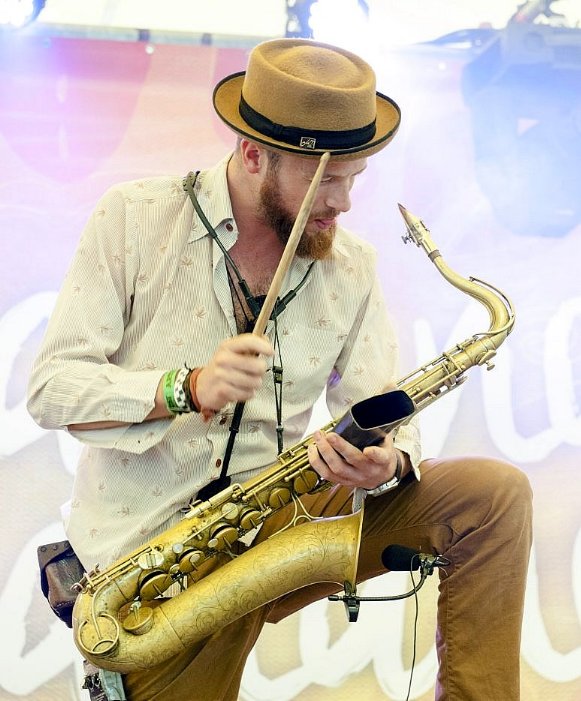 Festival Mañana Mañana 2016 | Convoi Exceptional | Foto © Henk Beenen