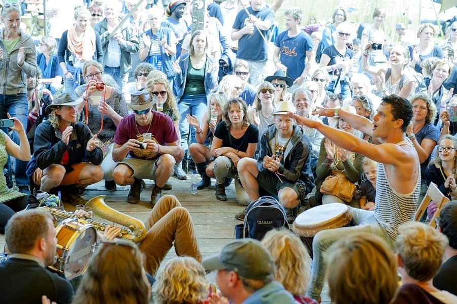 Festival Mañana Mañana 2016 | Convoi Exceptional | Foto © Henk Beenen
