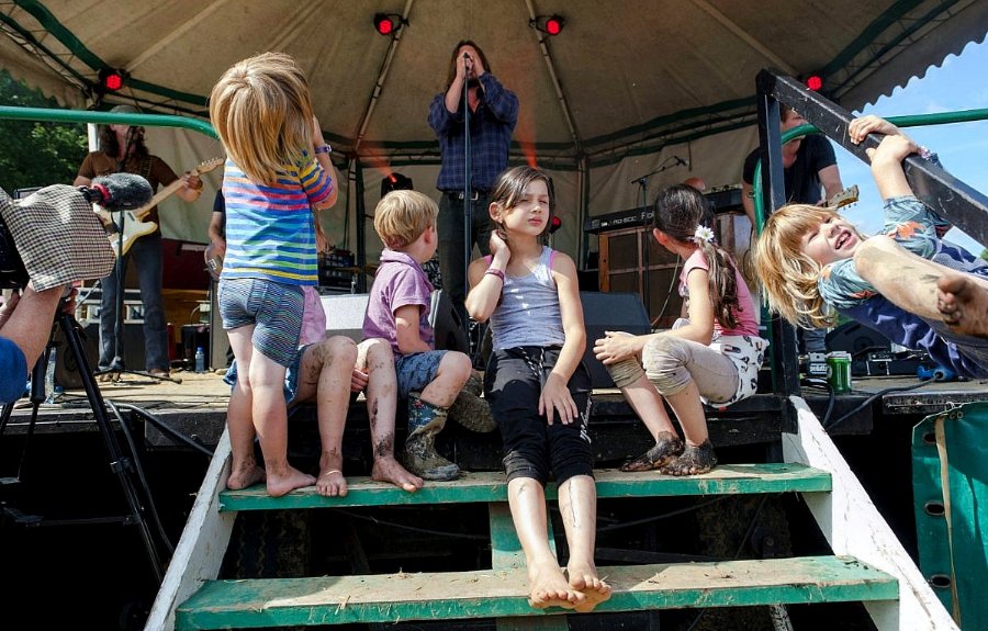 Festival Mañana Mañana 2016 | Hilltop Howlers | Foto © Henk Beenen