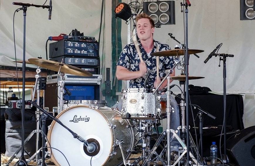 | Festival Mañana Mañana 2016 | Hilltop Howlers | Foto © Henk Beenen