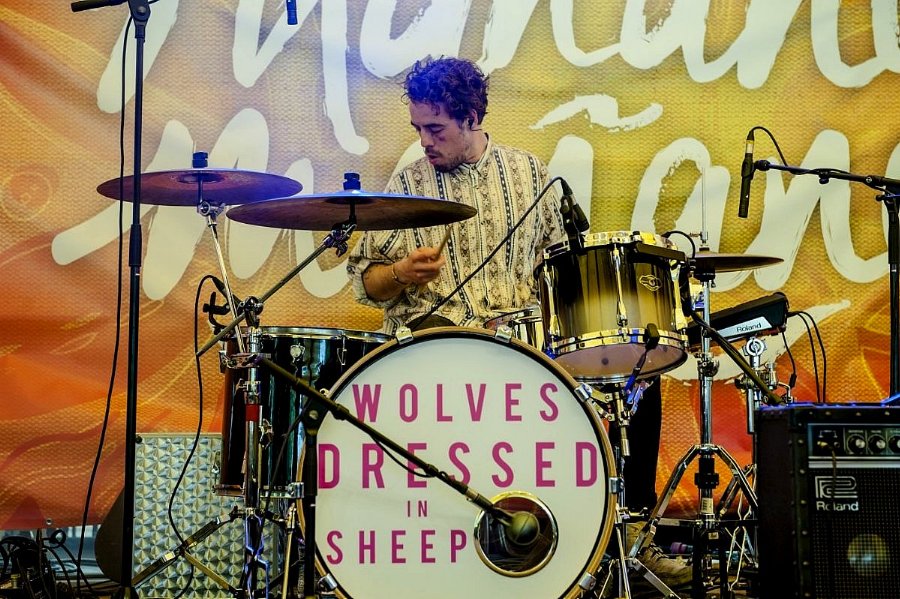 Festival Mañana Mañana 2016 | Wolve Dressed In Sheep | Foto © Henk Beenen