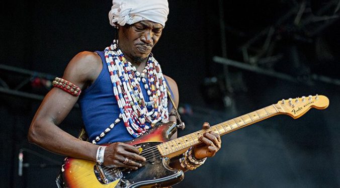 Bevrijdings festival 2016 Nijmegen |  | Roger Damawuzan & Vaudou Game | Foto © Henk Beenen