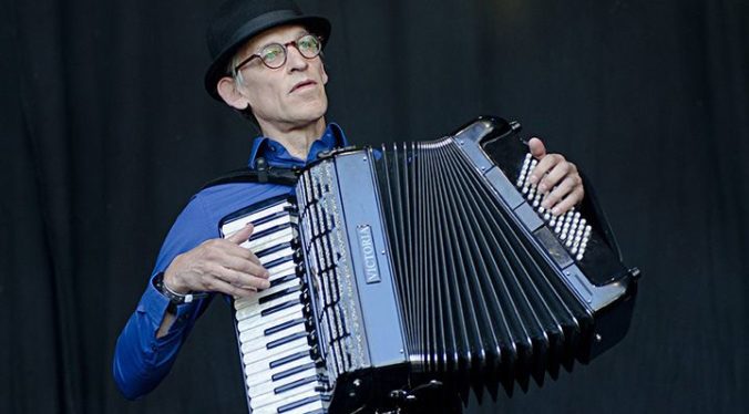 Bevrijdings festival 2016 Nijmegen |  | Amsterdam Klezmer Band | Foto © Henk Beenen