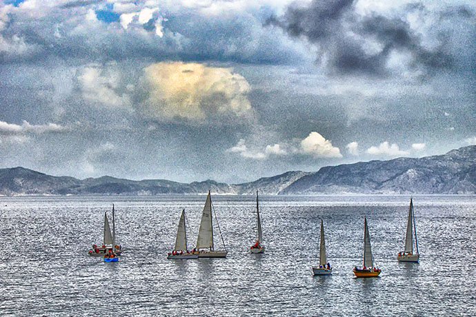 Travel pics | Rhodos Greece | foto © Henk Beenen